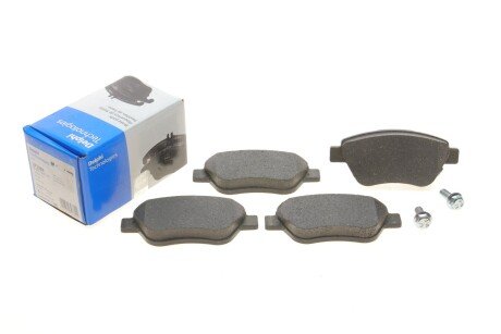 Тормозні (гальмівні) колодки delphi LP1989