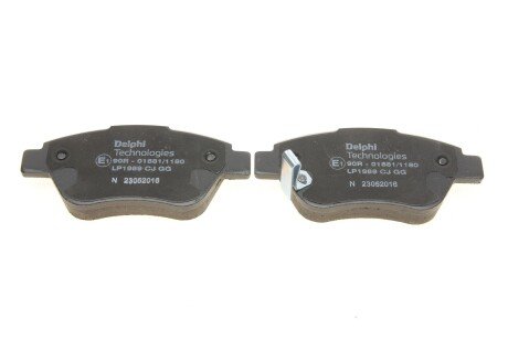 Тормозні (гальмівні) колодки delphi LP1989