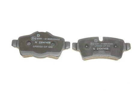 Тормозные колодки delphi LP2022