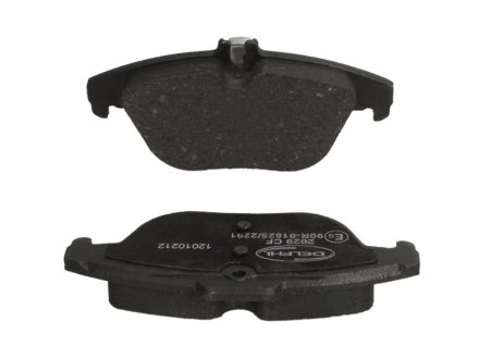 Задние тормозные колодки delphi LP2029