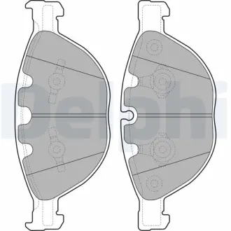 Тормозные колодки delphi LP2041