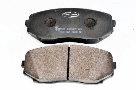 Передние тормозные колодки delphi LP2098