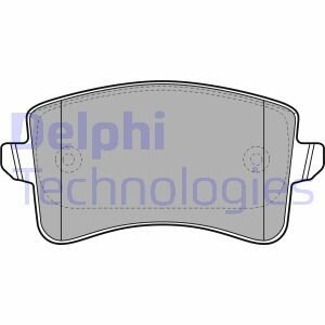 Тормозные колодки delphi LP2106 на Ауди Q5