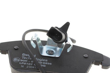 Тормозные колодки delphi LP2107