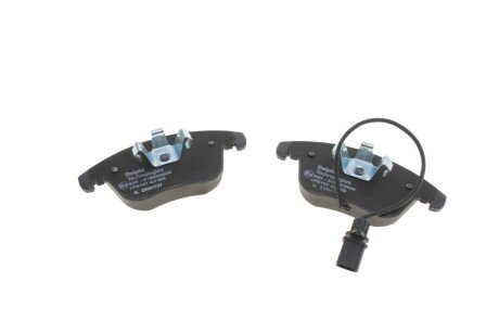 Тормозные колодки delphi LP2107