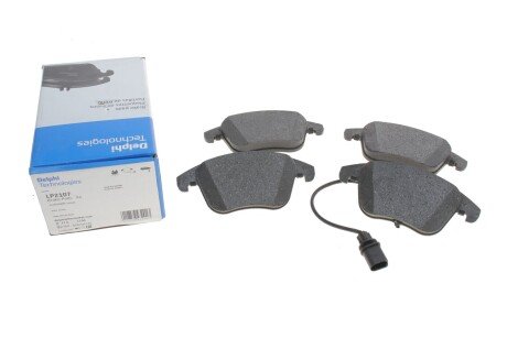 Тормозные колодки delphi LP2107