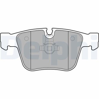 Тормозные колодки delphi ""LP2115" на Мерседес R-Class w251