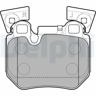 Тормозные колодки delphi LP2121