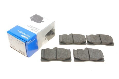 Тормозные колодки delphi LP2122