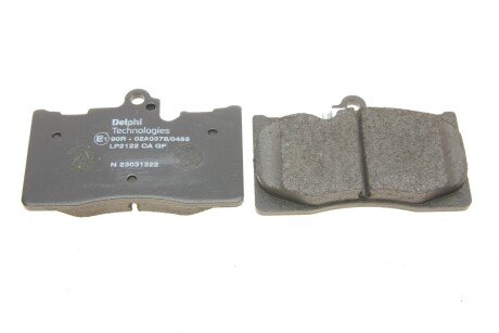 Тормозные колодки delphi LP2122