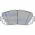 Тормозные колодки delphi LP2123