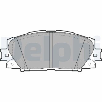 Тормозные колодки delphi LP2135