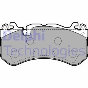 Тормозные колодки delphi LP2149 на Мерседес S-Class C217/A217