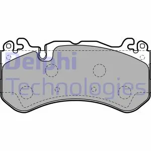 Тормозные колодки delphi LP2149
