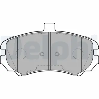 Тормозні (гальмівні) колодки Delphi LP2150