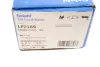 Тормозные колодки delphi LP2169