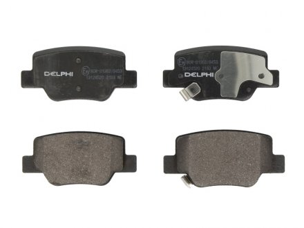 Задние тормозные колодки delphi LP2193