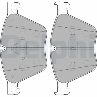 Тормозные колодки delphi ""LP2210"