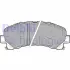 Тормозные колодки delphi LP2229