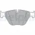Тормозные колодки delphi LP2245