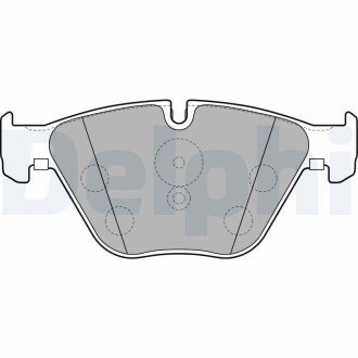 Тормозные колодки delphi LP2245