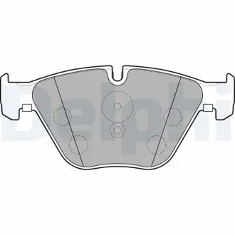 Тормозные колодки delphi LP2245