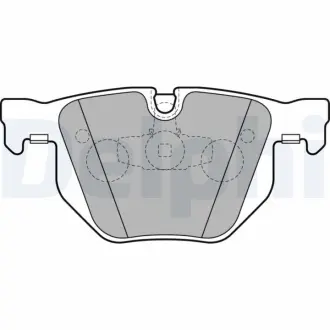 Тормозні (гальмівні) колодки delphi LP2256 Бмв Е90