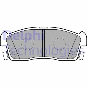 Тормозные колодки delphi LP2258