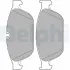 Тормозные колодки delphi LP2292