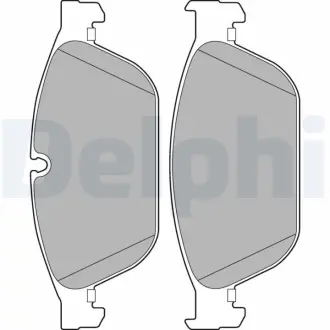 Тормозные колодки delphi LP2292