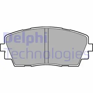 Тормозні (гальмівні) колодки Delphi LP2296 (фото 1)