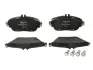 Тормозные колодки delphi LP2441