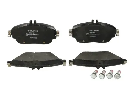 Тормозные колодки delphi LP2441