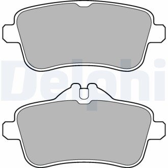 Тормозные колодки delphi LP2443