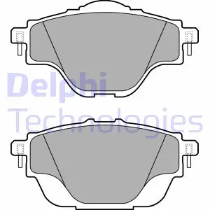Тормозные колодки delphi LP2509