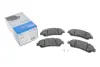 Тормозные колодки delphi LP2664