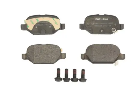 Тормозные колодки delphi LP2761