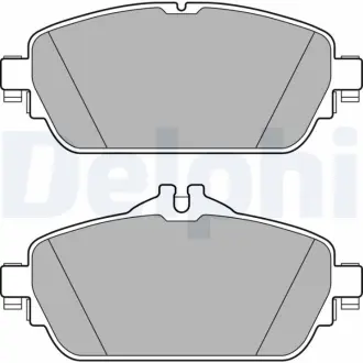 Тормозні (гальмівні) колодки Delphi LP2764