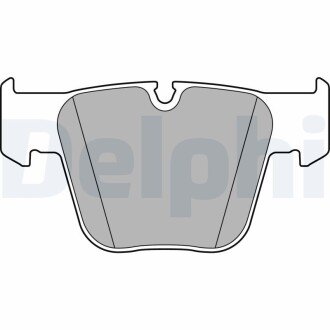 Тормозные колодки delphi LP2765 на Мерседес W221