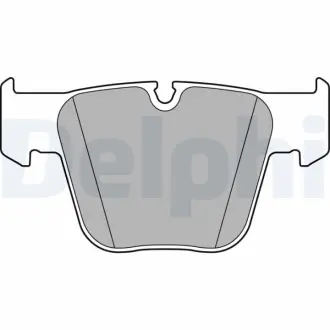 Тормозные колодки delphi LP2765