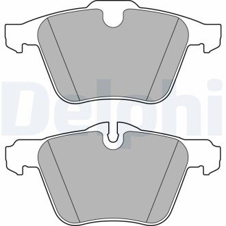 Тормозні (гальмівні) колодки delphi LP2766