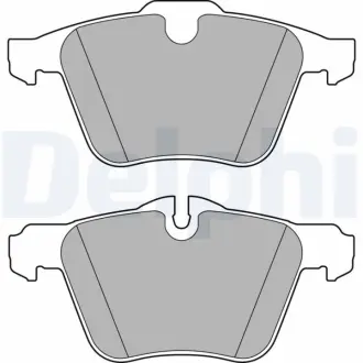 Тормозные колодки delphi LP2766