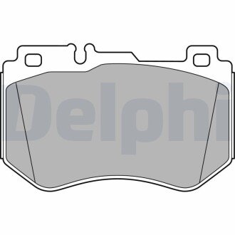 Тормозные колодки delphi LP3137 на Мерседес C-Class S205/A205/C205