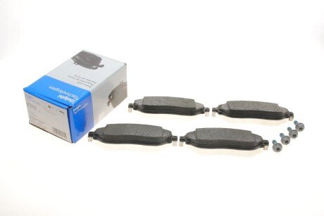 Тормозні (гальмівні) колодки delphi LP3143