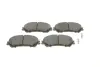 Тормозные колодки delphi LP3144
