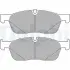 Тормозные колодки delphi LP3166