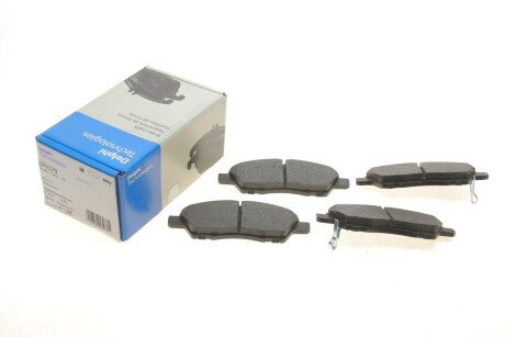 Тормозные колодки delphi LP3170