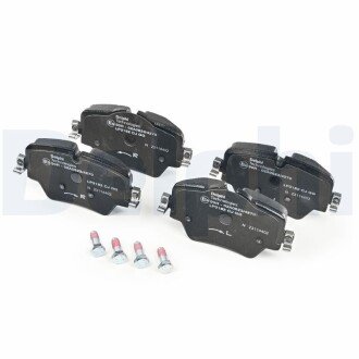 Тормозні (гальмівні) колодки delphi LP3182