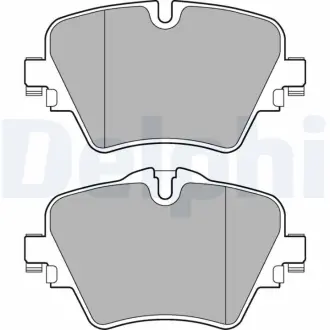 Тормозные колодки delphi LP3182
