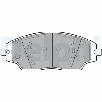 Тормозные колодки delphi LP3192